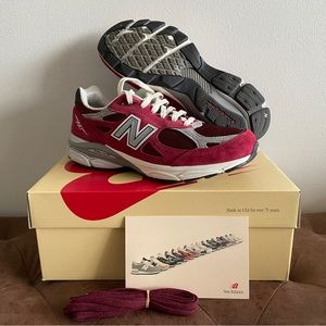 New Balance 990v3 MiUSA 990TF3 Size 8.5